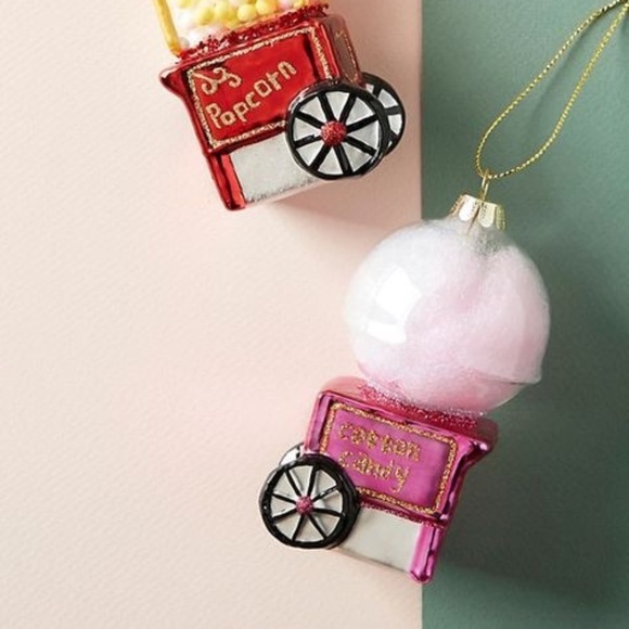 Anthropologie Cotton Candy Machine Ornament - Picture 5 of 6